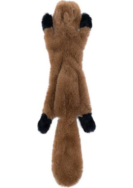 Sincap Sıska Hiçbir Doldurma Cızırtılı Peluş Köpek Çiğneme Oyuncakları Sevimli Simüle Hayvan Şekli Köpek Çiğneme Oyuncağı Dayanıklı Pet Köpek Oyuncak Squeakers ile (Yurt Dışından)
