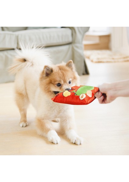 Style2 Isırmaya Dayanıklı Cips Köpek Oyuncakları Komik Cızırtılı Ses Sondaj Kağıt Köpek Çiğnemek Köpek Oyuncakları Temiz Dişler Köpek Oyuncakları Evcil Hayvan Malzemeleri (Yurt Dışından)