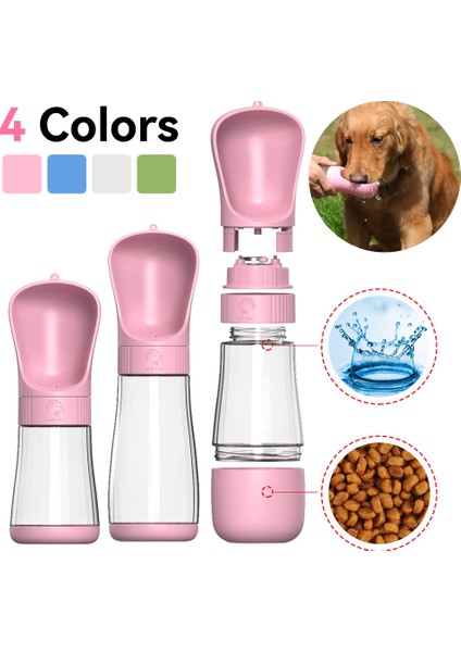 Beyaz 7.9X27.5 cm Taşınabilir Köpek Su Şişesi Gıda ve Su Konteyneri Köpek Evcil Hayvanlar Için Besleyici Kase Açık Seyahat Suluklar Su Sebili (Yurt Dışından) fiyatları