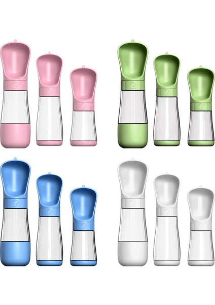 Beyaz 7.9X27.5 cm Taşınabilir Köpek Su Şişesi Gıda ve Su Konteyneri Köpek Evcil Hayvanlar Için Besleyici Kase Açık Seyahat Suluklar Su Sebili (Yurt Dışından) modelleri