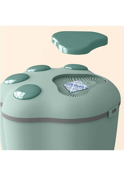 Lacivert Köpek Maması Saklama Kabı Böcek Geçirmez Neme Dayanıklı Pirinç Kutusu Tahıl Mühürlü Pot Mutfak Konteyner Kova Depolama Evcil Hayvan Yiyecek Kutusu (Yurt Dışından) modelleri