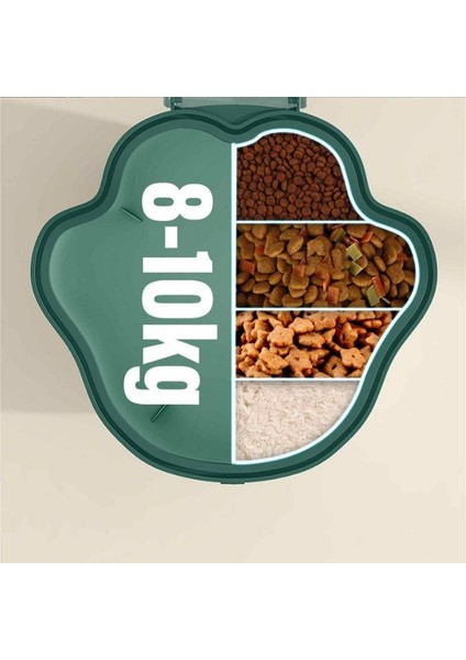 Lacivert Köpek Maması Saklama Kabı Böcek Geçirmez Neme Dayanıklı Pirinç Kutusu Tahıl Mühürlü Pot Mutfak Konteyner Kova Depolama Evcil Hayvan Yiyecek Kutusu (Yurt Dışından) indirimleri