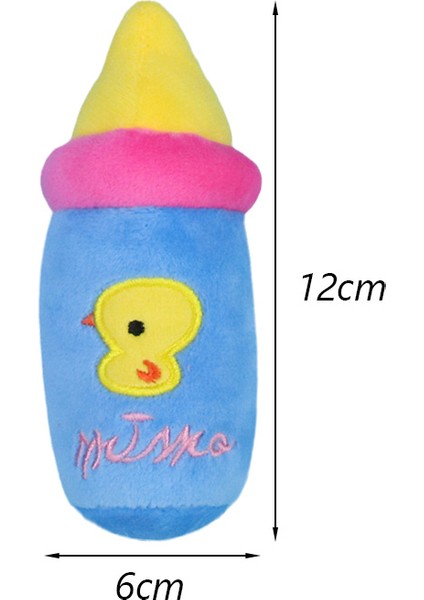 Gül Şişesi Resim Olarak Peluş Şeyler Fransız Bulldog Pet Küçük Köpekler Için Küçük Oyuncak Meyve Sebze Şekli Yavru Köpek Kedi Çiğneme Oyuncakları Temizleme Diş Malzemeleri (Yurt Dışından)