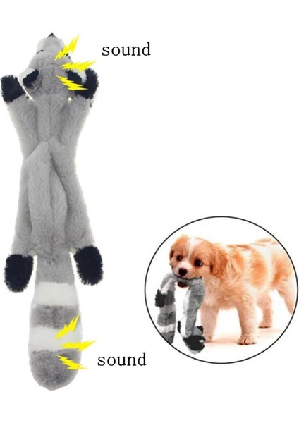 Fil Komik Peluş Köpek Cızırtılı Oyuncaklar Sevimli Hayvan Tilki Aslan Tavşan Şekli Küçük Büyük Köpekler Interaktif Çiğneme Oyuncak Evcil Hayvan Aksesuarları (Yurt Dışından) fırsatları