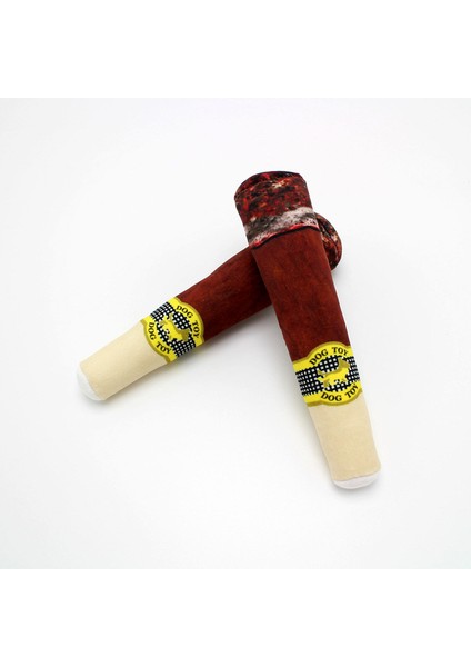 Cigar1 Yumuşak Peluş Köpek Oyuncak Yaratıcı Cızırtılı Bira Şişesi Cam Şekli Oyuncak Yavru Köpek Isırmaya Dayanıklı Temiz Çiğnemek Evcil Hayvan Eğitim Aksesuarları (Yurt Dışından)