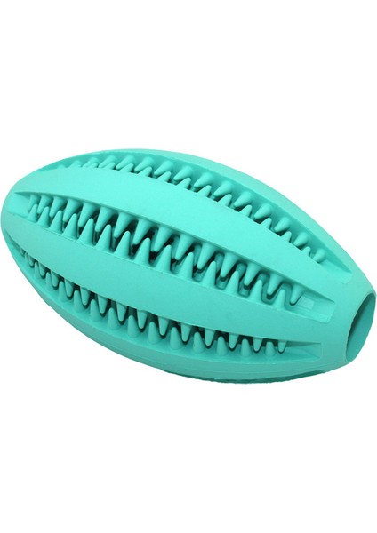 Göl Mavi-Oval 5 cm Köpek Oyuncakları Streç Kauçuk Sızıntı Topu Komik Interaktif Pet Diş Temizleme Topları Isırmaya Dayanıklı Çiğneme Oyuncakları 5 Cm/6 Cm/7 Cm/9 Cm/11 cm (Yurt Dışından)