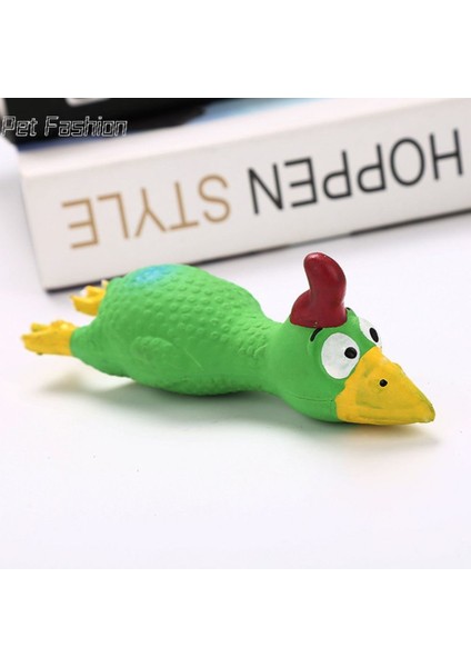 Kırmızı 18 cm Sevimli Lateks Tavuk Şekli Pet Squeak Oyuncaklar Köpek Kedi Yavrusu Çiğneme Ses Oyuncaklar Simülasyon Çığlık Tavuk Yaratıcı Köpek Aksesuarları (Yurt Dışından) indirimleri