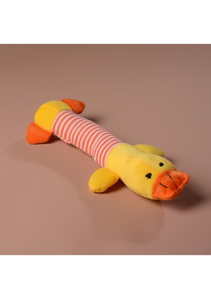 Ördek Yavrusu Pet Çiğneme Squeaker Peluş Ses Oyuncaklar Ördek Domuz Fil 3 Tasarımlar Köpek Çiğneme Oyuncakları Küçük Köpekler Için Köpek Aksesuarları (Yurt Dışından)