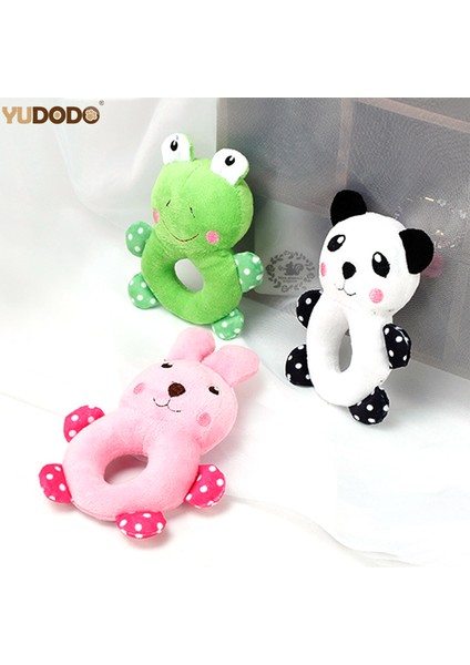 Kurbağa S Karikatür Panda Kurbağa Tavşan Köpek Oyuncakları Yumuşak Peluş Pet Çiğnemek Oyuncak Küçük Köpek Teddy Chihuahua Yavru Kedi Interaktif Oyuncaklar (Yurt Dışından)