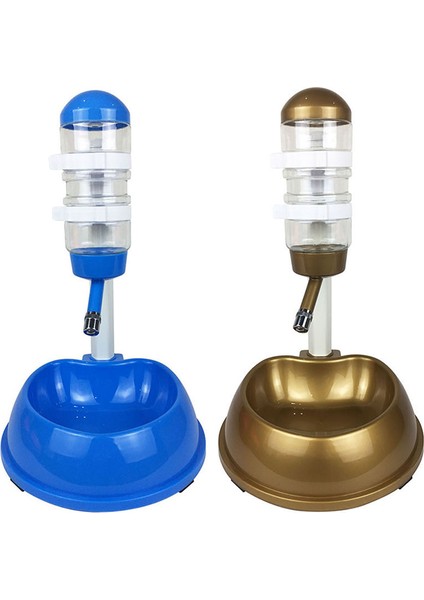 Altın M Pet Kedi Köpek Su Tiryakisi Dağıtıcı Gıda Standı Hamster Besleyici Bulaşık Kase Şişe Otomatik Çeşme Tiryakisi 4 Renk (Yurt Dışından) fırsatları
