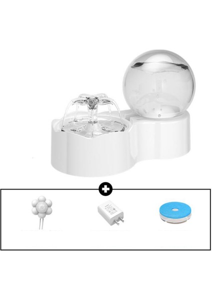 Akıllı Sensör Ekleyin 2.3l Otomatik Kedi Su Çeşmesi Musluk Köpek Su Sebili Şeffaf Filtre Tiryakisi Pet Sensörü Otomatik Içme Besleyici (Yurt Dışından) modelleri