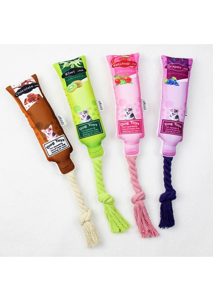 Mor Pet Köpek Oyuncakları Çiğneme Squeaker Marmelat Şekli Evcil Hayvan Oyuncakları Peluş Yavru Molar Çiğneme Oyuncakları Köpekler Için Kedi Çiğneme Squeak Oyuncak Köpek Malzemeleri (Yurt Dışından) fiyatları