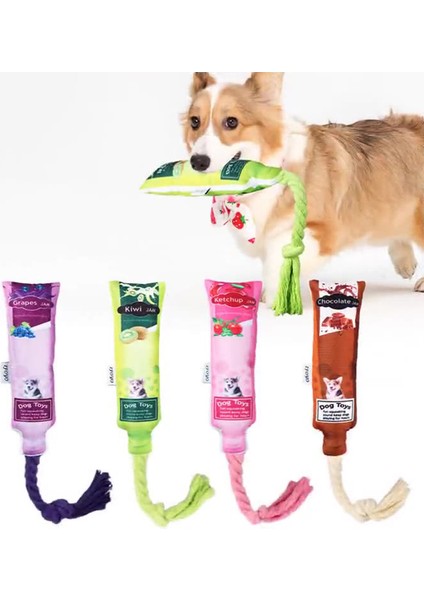 Mor Pet Köpek Oyuncakları Çiğneme Squeaker Marmelat Şekli Evcil Hayvan Oyuncakları Peluş Yavru Molar Çiğneme Oyuncakları Köpekler Için Kedi Çiğneme Squeak Oyuncak Köpek Malzemeleri (Yurt Dışından) modelleri
