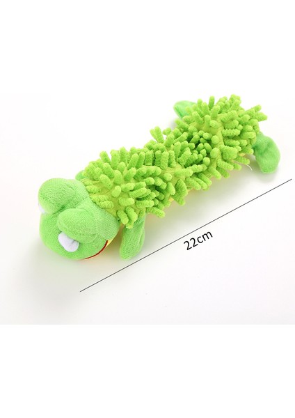 Gül Kırmızı Dayanıklı Pet Köpek Peluş Oyuncak Hayvan Şekli Küçük Köpekler Için Squeaky ile Chihuahua Yorkshire Bichon Yavru Çiğnemek Temizleme Diş Oyuncakları (Yurt Dışından)