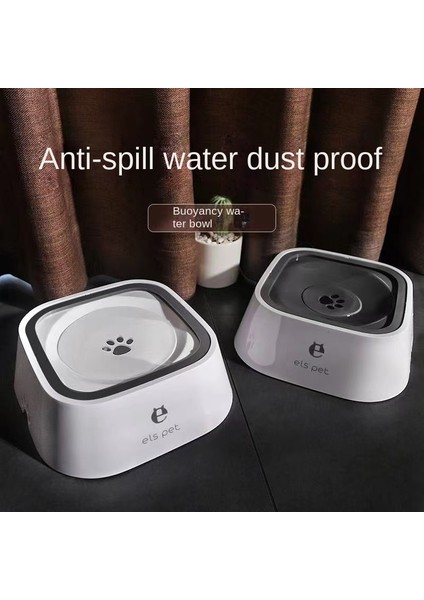 Stil 5 (0.6l) 2023 Dökülmez Su Sebili Taşınabilir Köpek Yay Pet Köpek Kedi Kase Yüzen Kase Su Tiryakisi Islak Değil Ağız Sıçrama Değil Yağmurlama (Yurt Dışından) fiyatları