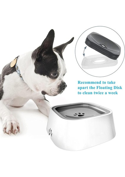 Stil 5 (0.6l) 2023 Dökülmez Su Sebili Taşınabilir Köpek Yay Pet Köpek Kedi Kase Yüzen Kase Su Tiryakisi Islak Değil Ağız Sıçrama Değil Yağmurlama (Yurt Dışından) modelleri