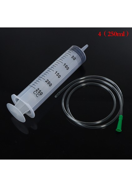 Pic Show Olarak 350/550ML Plastik Şırınga Büyük Kapasiteli Şırınga Şeffaf Yeniden Kullanılabilir Steril Ölçüm Enjeksiyon Şırıngası Besin Hidroponik (Yurt Dışından)