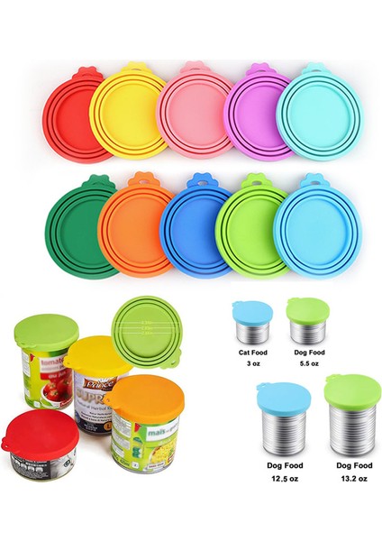 Sarı-2 Adet Silikon Pet Konserve Kapağı Taşınabilir Köpekler Kediler Depolama Teneke Kapak Kapağı Yumuşak Mühür Kapak Konserve Kapak Evcil Hayvan Ürünleri Sağlık Pet Günlük Malzemeleri (Yurt Dışından) fiyatları