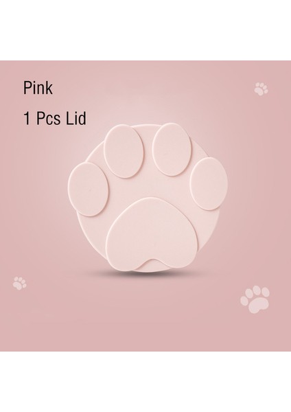 Pembe Kapak 3 In 1 Yeniden Kullanılabilir Silikon Köpek Kedi Konserve Kapak Taşınabilir Gıda Mühürleyen Kaşık Pet Yemek Kapağı Taze Teneke Kapak Kutular Kap Evcil Hayvan Aksesuarları (Yurt Dışından) fiyatları