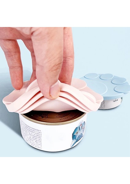 Pembe Kapak 3 In 1 Yeniden Kullanılabilir Silikon Köpek Kedi Konserve Kapak Taşınabilir Gıda Mühürleyen Kaşık Pet Yemek Kapağı Taze Teneke Kapak Kutular Kap Evcil Hayvan Aksesuarları (Yurt Dışından) indirimleri