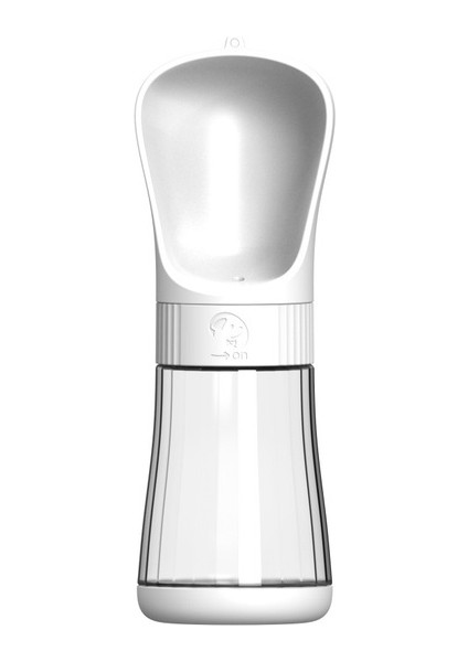 Beyaz 330ML 330/510ML Pet Köpek Eşlik Eden Su Bardağı Açık Içme Çeşmesi Taşınabilir Su Şişesi Su Şişesi Dışarı Çıkmak Malzemeleri (Yurt Dışından)