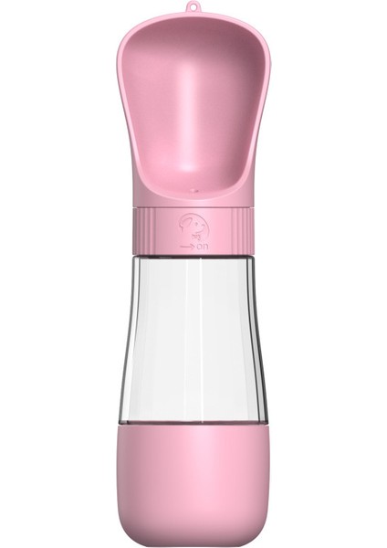 Beyaz 330ML 330/510ML Pet Köpek Eşlik Eden Su Bardağı Açık Içme Çeşmesi Taşınabilir Su Şişesi Su Şişesi Dışarı Çıkmak Malzemeleri (Yurt Dışından) fiyatları