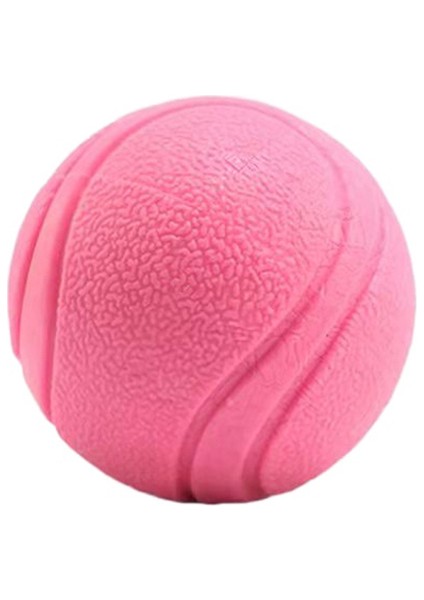 Pembe Çap 4.2 cm Pet Köpek Oyuncak Top Azı Dişleri Isırmaya Dayanıklı Köpek Zıplayan Top Teddy Samoy Küçük ve Orta Ölçekli Köpek Kauçuk Eğitim Katı Top (Yurt Dışından) fiyatları