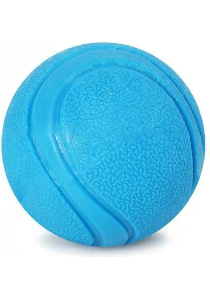 Pembe Çap 4.2 cm Pet Köpek Oyuncak Top Azı Dişleri Isırmaya Dayanıklı Köpek Zıplayan Top Teddy Samoy Küçük ve Orta Ölçekli Köpek Kauçuk Eğitim Katı Top (Yurt Dışından) indirimleri