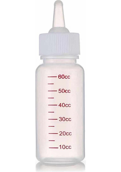 B Tipi Pet Süt Şişesi Yavru Yavru Süt Hemşirelik Bakımı Biberon Seti Köpek Kedi Şişe Pet Besleme Su Araçları Silikon Meme (Yurt Dışından)