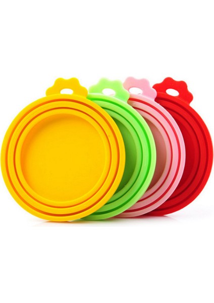 Mavi Taşınabilir Silikon Köpek Kedi Konserve Kapak Pet Yemek Kapağı Depolama Taze Tutma Kapakları (Yurt Dışından) fırsatları