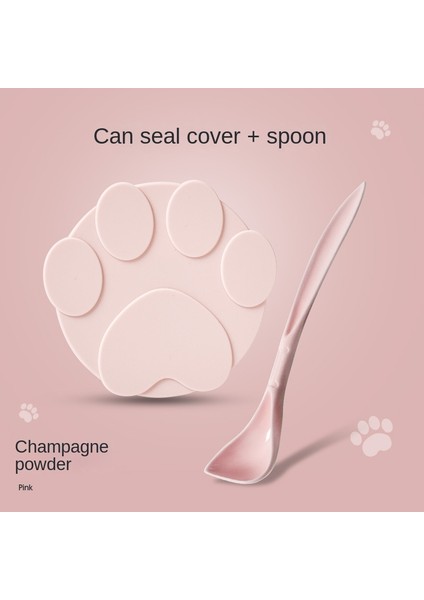 Yeşil Kaşık Taşınabilir Silikon Köpek Kedi Konserve Kapak 2'si 1 Arada Gıda Mühürleyen Kaşık Pet Yemek Kapağı Saklama Taze Tutma Kapakları Kase Köpek Aksesuarları (Yurt Dışından) modelleri