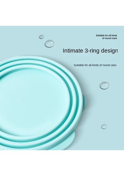 Yeşil Kaşık Taşınabilir Silikon Köpek Kedi Konserve Kapak 2'si 1 Arada Gıda Mühürleyen Kaşık Pet Yemek Kapağı Saklama Taze Tutma Kapakları Kase Köpek Aksesuarları (Yurt Dışından) fırsatları