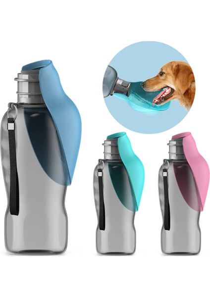 Yeşil 800 ml 800 ml Taşınabilir Köpek Su Şişesi Küçük Orta Büyük Köpekler Için Açık Seyahat Suluk Yavru Kedi Besleyici Pet Labrador Aksesuarları (Yurt Dışından) fırsatları