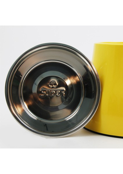 Sarı 22.5X16.5CM Cawayı Kulübesi Köpek Besleyici Suluk Köpekler Kediler Için Evcil Hayvan Mama Kasesi Comedero Perro Miska Dla Psa Gamelle Chien Chat Voerbak Hond (Yurt Dışından) fırsatları