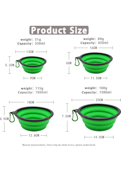 Turuncu 650 ml 1 Adet Pet Köpek Kasesi Katlanabilir Köpek Su Şişesi Köpek Aksesuarları Taşınabilir Köpekler Mama Kabı Yavru Besleyici Açık Seyahat Kamp (Yurt Dışından) fırsatları