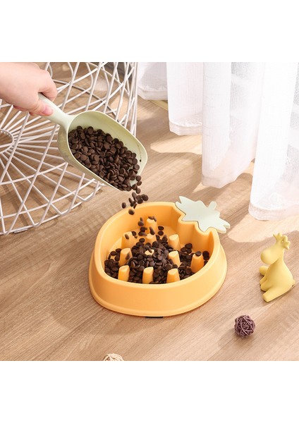 Çilek Yeşili Pet Büyük Köpek Besleme Kaseleri Yeme Besleyici Bulaşık Obeziteyi Önlemek Pet Köpekler Malzemeleri Kaymaz Yavaş Yavaş Yiyecek Kasesi Kaymaz YJ036 (Yurt Dışından) fiyatları