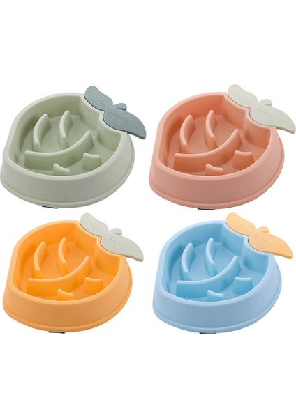 Çilek Yeşili Pet Büyük Köpek Besleme Kaseleri Yeme Besleyici Bulaşık Obeziteyi Önlemek Pet Köpekler Malzemeleri Kaymaz Yavaş Yavaş Yiyecek Kasesi Kaymaz YJ036 (Yurt Dışından) indirimleri