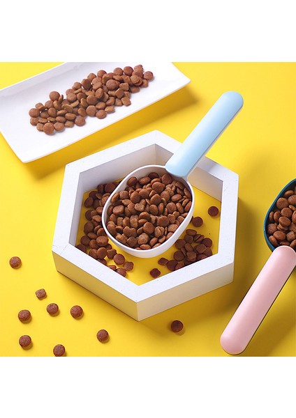 Pembe Indigo 20X8X4CM Pet Besleme Kaşığı Çok Fonksiyonlu Moda Kedi Köpek Maması Kürek Kepçe Mühürlü Çanta Klipsi Tasarımı Yaratıcı Ölçüm Fincan Evcil Hayvan Besleyici (Yurt Dışından) fırsatları