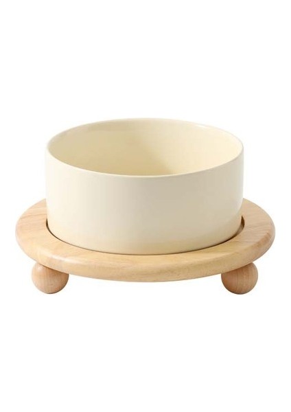 Resimde Gösterildiği Gibi 13 cm (400 Ml) Seramik Kedi Çift Kase Köpek Mama Kasesi Yavru Suluk Koruma Servikal Omurga Evcil Hayvan Öğesi Köpek Aksesuarları Köpek Malzemeleri (Yurt Dışından)
