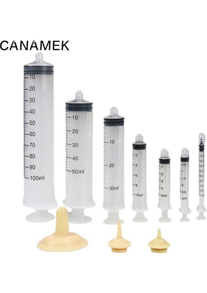 A3 2 Adet Evcil Hayvan Besleme Şırıngası Evcil Hayvan Bakımı Sprey Emzik Mini Kedi Biberon Yenidoğan Yavru Kediler Için Tavşan Küçük Hayvanlar Yenidoğan Yavru (Yurt Dışından)