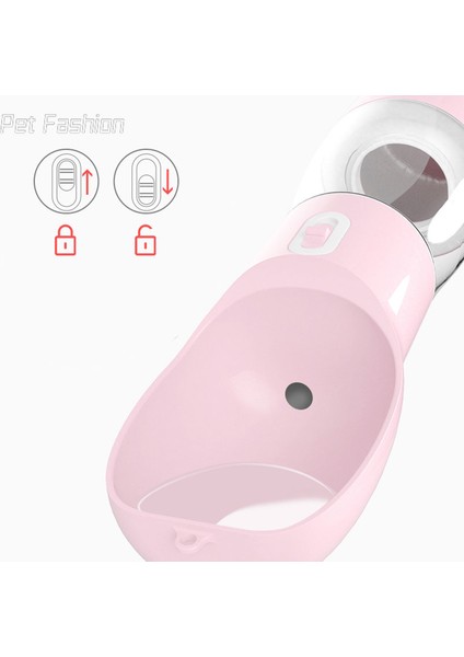 Kiraz Pink1 2023 Pet Köpek Su Şişesi Besleyici Kase Taşınabilir Su Gıda Şişesi Evcil Hayvanlar Açık Seyahat Içme Köpek Kaseleri Köpekler Için Su Kasesi (Yurt Dışından) fırsatları