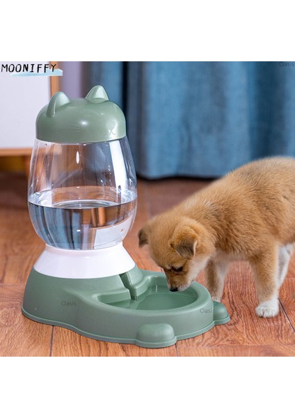 Besleyici-Mavi Otomatik Evcil Hayvan Kaseleri Besleyici Köpek Su Şişesi Gıda Kabı Dağıtıcı Kase Yavru Kediler Için Tavşan Evcil Hayvan Besleme Ürünü (Yurt Dışından) fiyatları