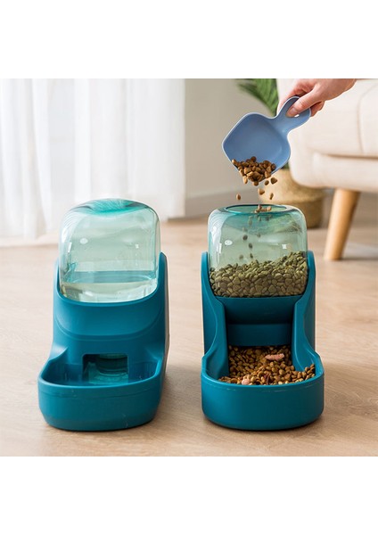 Tiryakisi Turuncu Yeşil 3.8l Pet Köpek Otomatik Besleyici Kase Içme Suyu Sebili 1.5kg Gıda Besleme Kabı Kaseler Büyük Kapasiteli Köpekler Kediler Malzemeleri (Yurt Dışından) fiyatları