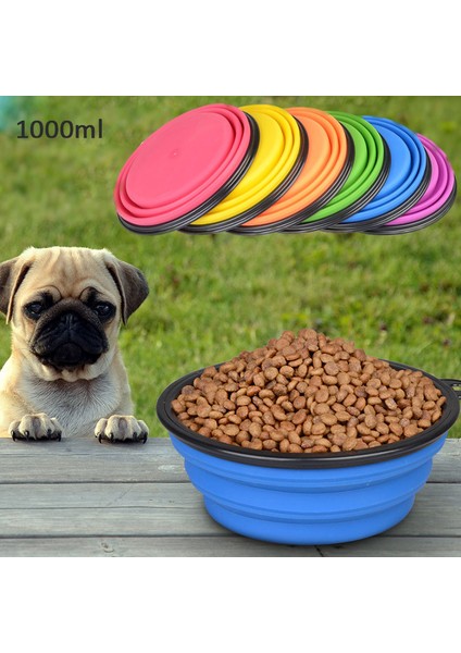 Turuncu 350 ml Tokalı Pet Köpek Silikon Katlanır Kase Kıyafeti Taşınabilir Seyahat Kase Köpek Besleyici Su Gıda Kabı Küçük Orta Büyük Köpek Evcil Hayvan Aksesuarları (Yurt Dışından) fiyatları