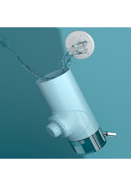 WHITE700ML 500/700ML Plastik Hamster Tiryakisi Su Şişesi Dağıtıcı Besleyici Asılı Pet Köpek Sincap Tavşan Içme Kafa Borusu Su Şişesi (Yurt Dışından)