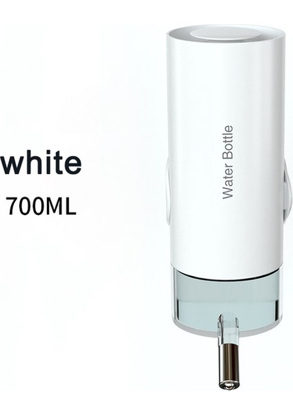 WHITE700ML 500/700ML Plastik Hamster Tiryakisi Su Şişesi Dağıtıcı Besleyici Asılı Pet Köpek Sincap Tavşan Içme Kafa Borusu Su Şişesi (Yurt Dışından) fiyatları