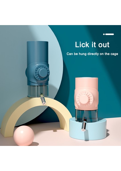WHITE700ML 500/700ML Plastik Hamster Tiryakisi Su Şişesi Dağıtıcı Besleyici Asılı Pet Köpek Sincap Tavşan Içme Kafa Borusu Su Şişesi (Yurt Dışından) indirimleri