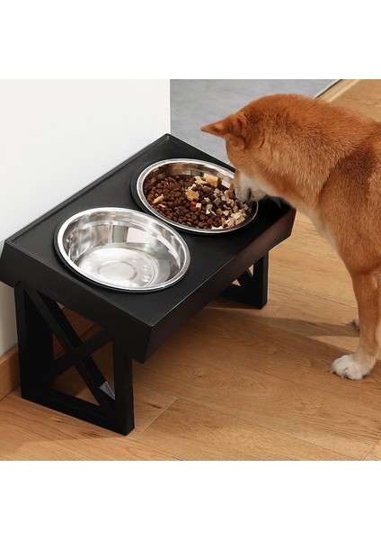 B Tarzı Kase Yükseltilmiş Köpek Kaseleri Orta Büyük Köpekler Için Ayarlanabilir Köpek Besleyici Pet Servikal Omurgayı Koruyun Köpek Mama Kasesi Yükseltilmiş Hayvan Mama Kabı Standı (Yurt Dışından) modelleri