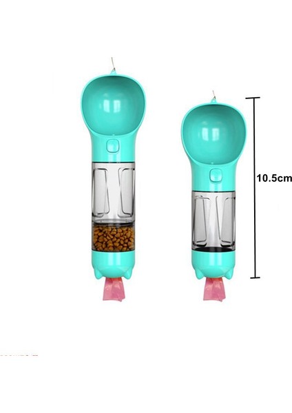 Tahıl Kutusu Olmadan Yeşil 300ML Köpek Su Şişesi Suluk Sızdırmaz Pet Besleme Su Sebili Açık Şişeler Beraberinde Bardak Besleyici (Yurt Dışından) modelleri