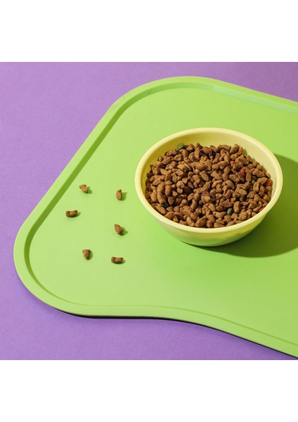 Turuncu 45CMX30CM Pet Köpek Maması Paspasları Silikon Kolay Temizlenebilir Dayanıklı Evcil Hayvan Mama Paspasları Su Geçirmez Gıda Suyu Taşmasını Önlemek Kedi Besleme Mat Pet Aksesuarı (Yurt Dışından) fırsatları